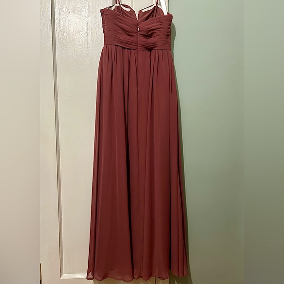 Azazie Lara style chiffon dress - Picture 8 of 8